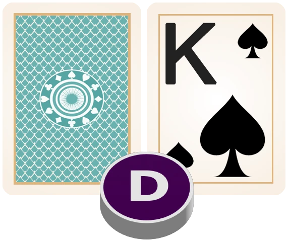 Cards and Dealer Button
