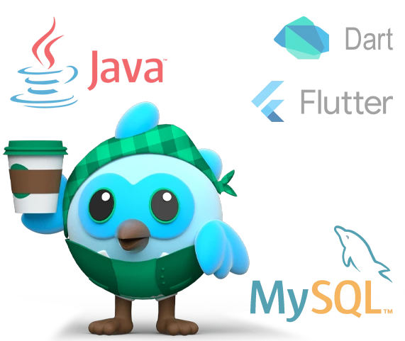 Tech: Java, Flutter, Dart, MySQL